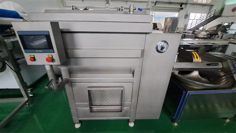 祥九瑞盈食品調味拌餡用的數控真空攪拌機的作用都有什么？